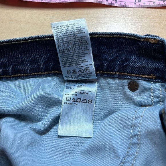 3/$25 Men’s Old Navy Loose Fit Jeans Size 36 x 34 - Picture 9 of 10